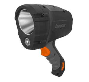 Foco Energizer Hard Case Recargable 1000 Lumens Fría Gris