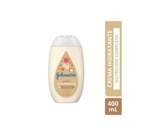 Crema hidratante para bebé JOHNSON'S® Avena x 400 ml.