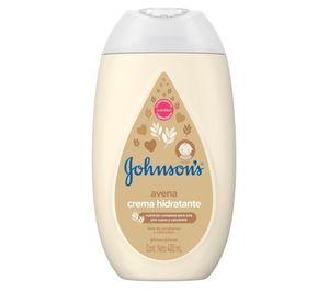Crema hidratante para bebé JOHNSON'S® Avena x 400 ml.