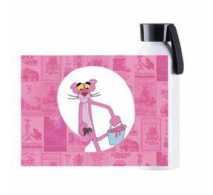 BOTELLA  DISEÑO PANTERA ROSA THE PINK PANTHER 700 ML