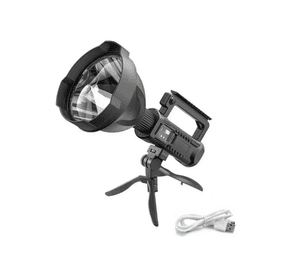 Linterna Led Recargable 800 Lumenes Altos 4 Modos Color De La Linterna Negro Color De La Luz Blanco