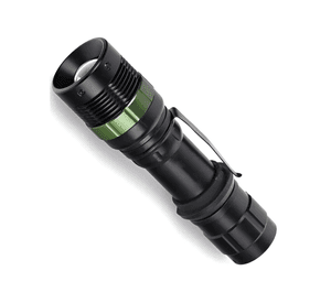 Linterna Led Camping Linterna Tactica 18000 Lumens Camping Color de la linterna Negro Color de la luz Blanco