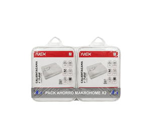 Pack X2 Calientacama 1 Plaza Nex 60w Cc1504 Blanco