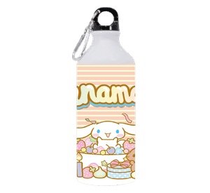 BOTELLA DE AGUA ESTAMPADA DE CINNAMONROLL, HELLO KITTY REGALO 1 600ML