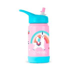 Botella de agua para niños 355 ml The Frost Llama.
