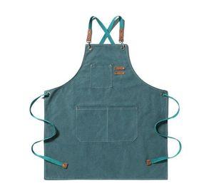 Delantal Pechera Unisex Multiuso Hogar Trabajo Parrilla
