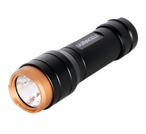 Linterna Duracell Aluminio 250 Lumens 3aaa Blanco
