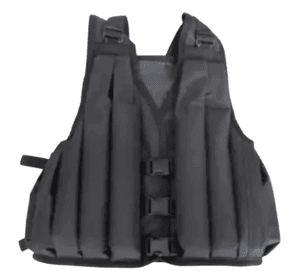 Chaleco Lastrado Con Sobrecarga 20kg Ajustable Crossfit