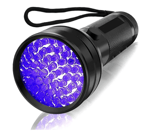 Linterna Ultravioleta 50 Led Uv Detectora Sustancias Violeta Negro