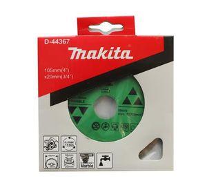 Disco Diamantado Corte Mármol 105x20mm Húmedo Makita D-44367