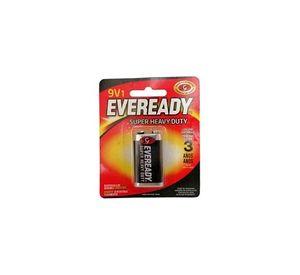 Batería Eveready 9v Super Heavy Duty