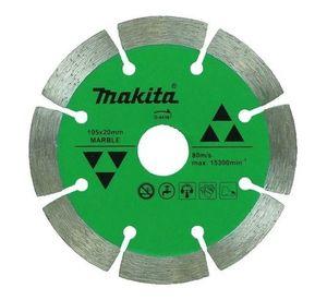 Disco Diamantado Corte Mármol 105x20mm Húmedo Makita D-44367