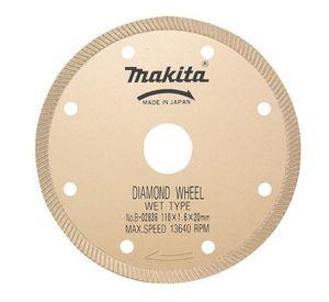 Disco Diamantado Húmedo 110x1,6x20mm B-02836