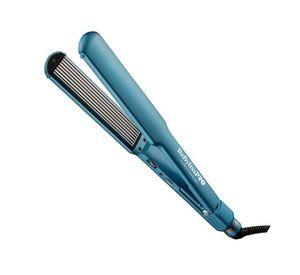 Plancha BabylissPro Nano Titanium Waflera Pequeña 8-Tooth