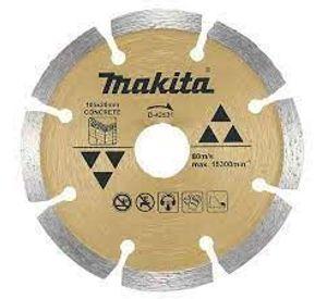 Disco Diamantado Segmentado 105x20mm + Anillo Makita D-42531
