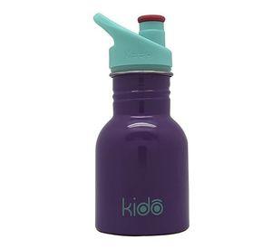 Botella Metalica 335ml Keep Kido morado