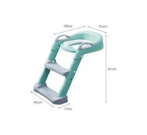 Asiento Adaptador con Escalera para Inodoro Infantil