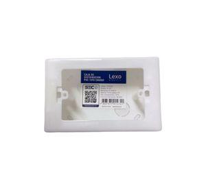 Caja Chuqui Pvc 125x80x45mm Termoplastico M-445 Lexo