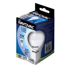 Ampolleta Rayovac Luz Blanca Base E27 43w