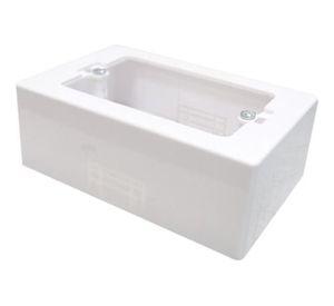 Caja Chuqui Pvc 125x80x45mm Termoplastico M-445 Lexo