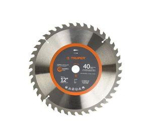 Sierra Circular Truper P/madera 12 X 40 Dts. Profesional