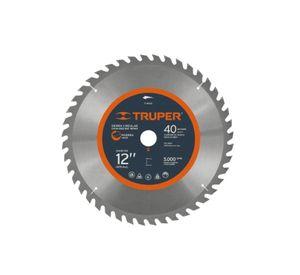 Sierra Circular Truper P/madera 12 X 40 Dts. Profesional