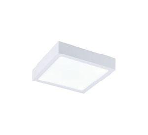 Panel Led Cuadrado 18w Sobrepuesto Luz Blanco Frío