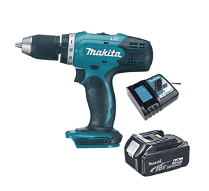 Taladro Atornillador 18v Inalámbrico 42 Nm Makita DDF453 (5 Ah)