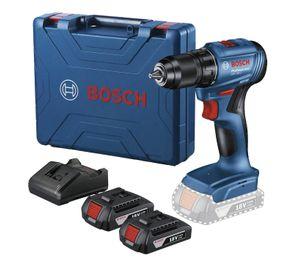 Taladro Percutor Atornillador Gsb183-li 18v Bosch +2bat +car