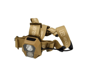 Linterna Frontal Luz Led Cintillo Luz Blanca Roja Integrada Luz Blanco Led