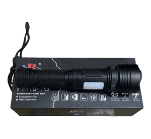 Potente Linterna Zoom 3000 Metros Usb Linterna De Camping