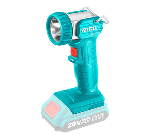 Linterna Lámpara Inalámbrica 20v 270 Lúmenes Total Linterna Pantone 322c Luz Blanco