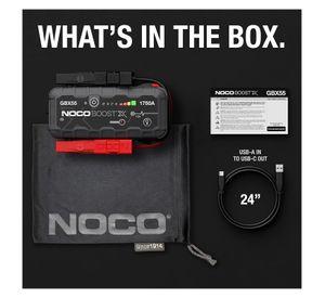 Partidor Bateria Auto Noco® Boost X Gbx55 1750a Profesional