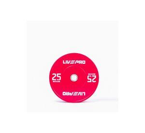 Disco Olímpico 25kg Nuevo & Original Live Pro