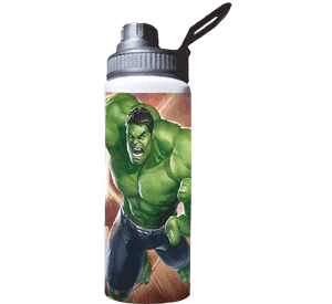 BOTELLA ESTAMPADA IDEAL PARA EL GYM COLEGIO PASEO