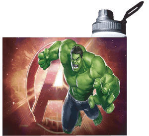 BOTELLA ESTAMPADA IDEAL PARA EL GYM COLEGIO PASEO