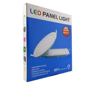 Foco LED Panel 12 Watt Luz Blanca 220 V