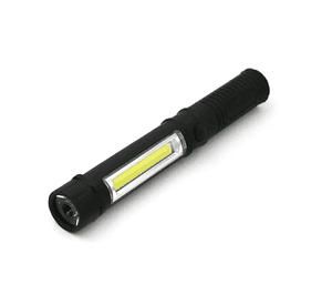 Linterna Led 2 En 1 Con Imán Pilas Aaa