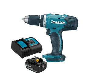 Taladro Atornillador 18v Inalámbrico 42 Nm Makita DDF453 (3 Ah)
