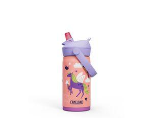 Botella Hidratacion Niño Thrive Flip Straw 350ml Magic Unicorns Camelbak