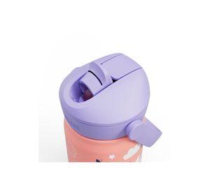 Botella Hidratacion Niño Thrive Flip Straw 350ml Magic Unicorns Camelbak