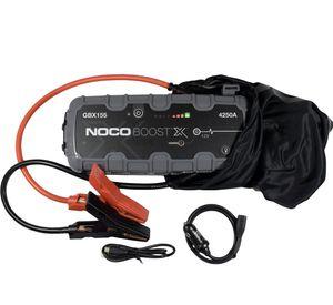 Partidor de Auto Baterías 12V / 4.250A potencia NOCO GBX155
