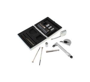 Set Maletín Plateado 21 Herramientas