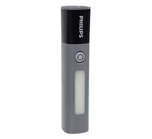Linterna LED Philips SFL1153 10W Recargable Zoom 150m 4 Modos