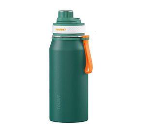 Tourit Botella de Agua Térmica Deportiva 32oz - Verde