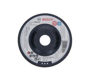 DISCO DESBASTE METAL BOSCH 4 1/2"X7/8" 6MM