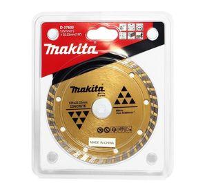 Disco Diamantado Makita D-37605 125mm X 22mm