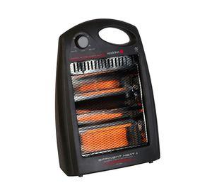 Calefactor fibra de carbono 800W EEC-3000NG negro Sindelen.