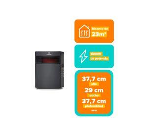 Estufa Eléctrica Mademsa Infrarroja 1500W Digital Eco INF10