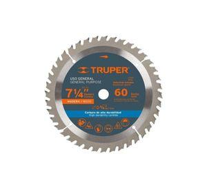 Disco Sierra Circular 7 1/4 Pulgadas 60 Dientes Truper